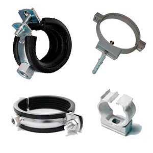 Хомуты для труб